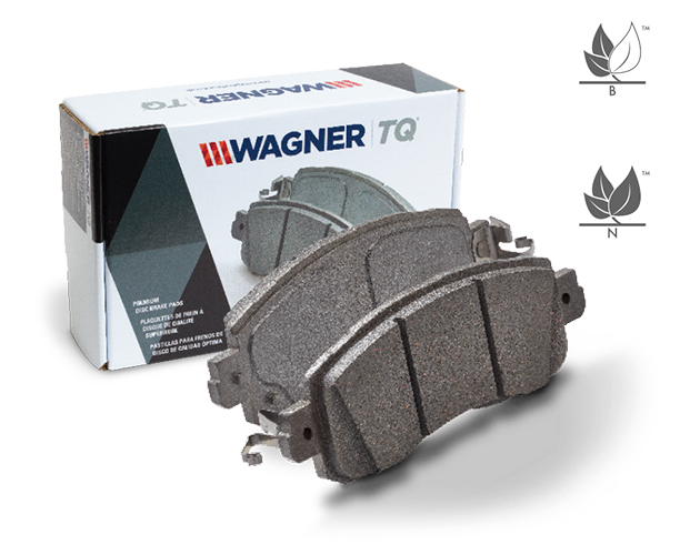 présentation de la plaquette de frein tq de wagner
